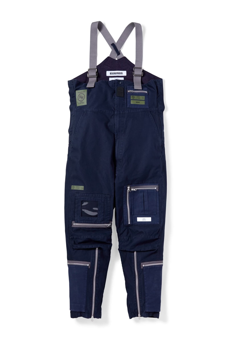 NEIGHBORHOOD MC SUIT C PT MK3 flight suit boiler one piece full body functional utilitarian gray navy olive japanese shinsuke takizawa 
