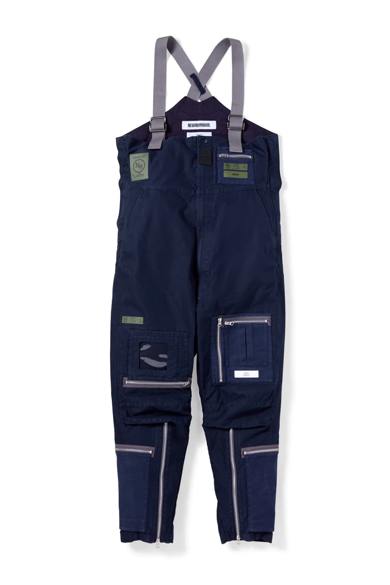 NEIGHBORHOOD MC SUIT C PT MK3 flight suit boiler one piece full body functional utilitarian gray navy olive japanese shinsuke takizawa
