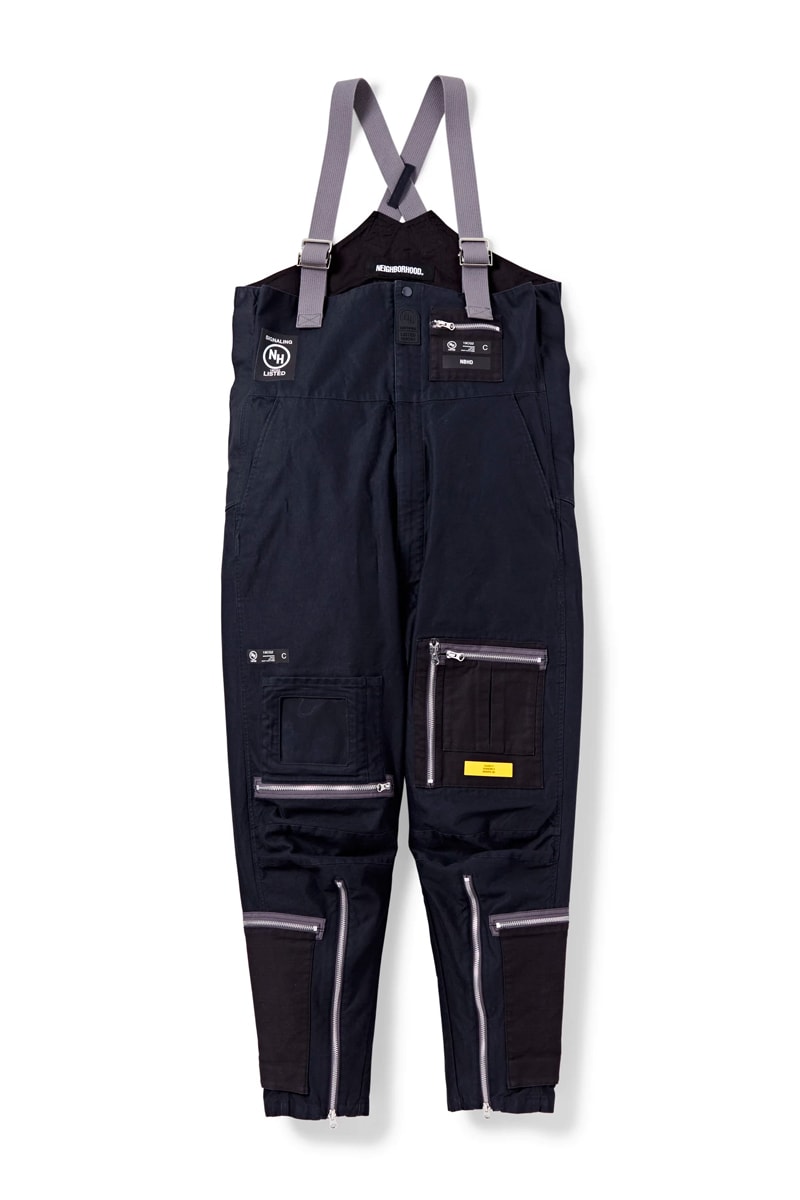 NEIGHBORHOOD MC SUIT C PT MK3 flight suit boiler one piece full body functional utilitarian gray navy olive japanese shinsuke takizawa 