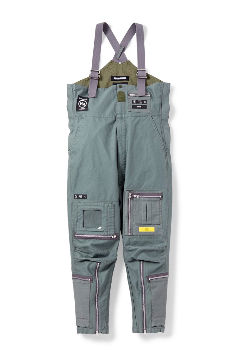 NEIGHBORHOOD MC SUIT C PT MK3 flight suit boiler one piece full body functional utilitarian gray navy olive japanese shinsuke takizawa 