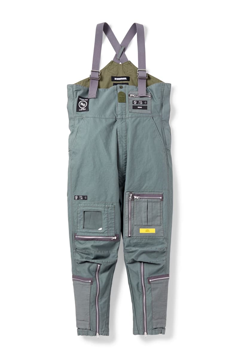 NEIGHBORHOOD MC SUIT C PT MK3 flight suit boiler one piece full body functional utilitarian gray navy olive japanese shinsuke takizawa