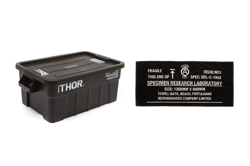 NEIGHBORHOOD Drops Three Functional Home Accessories for FW19