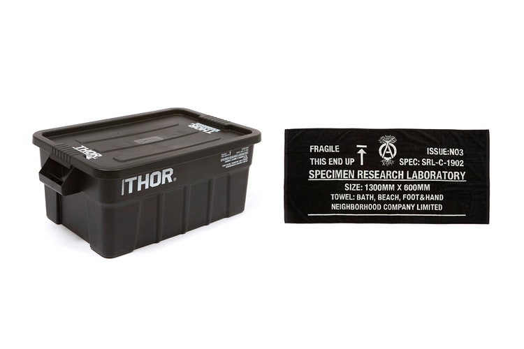 NEIGHBORHOOD Drops Three Functional Home Accessories for FW19