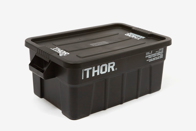 NEIGHBORHOOD SPECIMEN RESEARCH LABORATORY Fall winter 2019 SRL Thor  P TOTES CONTAINER Carabiner SRL ID C-TOWEL accessories
