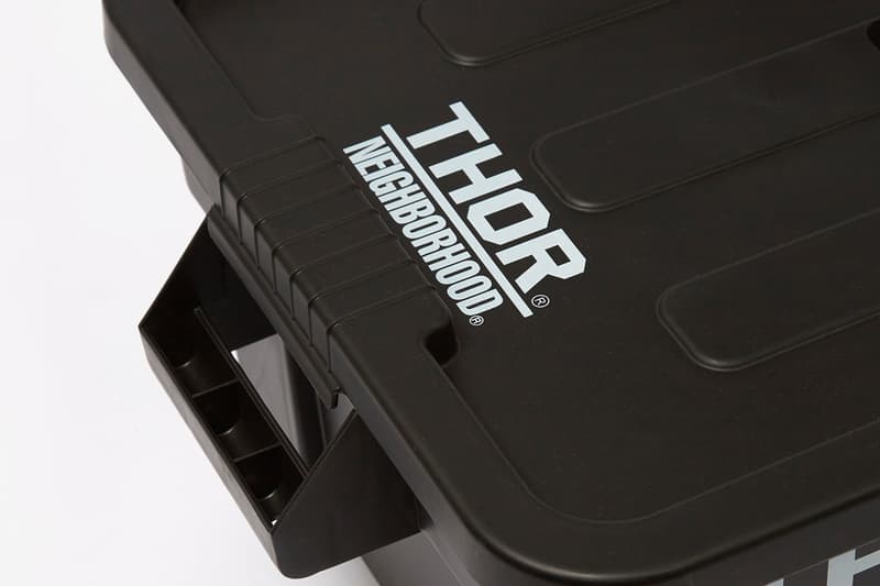 NEIGHBORHOOD SPECIMEN RESEARCH LABORATORY Fall winter 2019 SRL Thor P TOTES CONTAINER Carabiner SRL ID C-TOWEL accessories