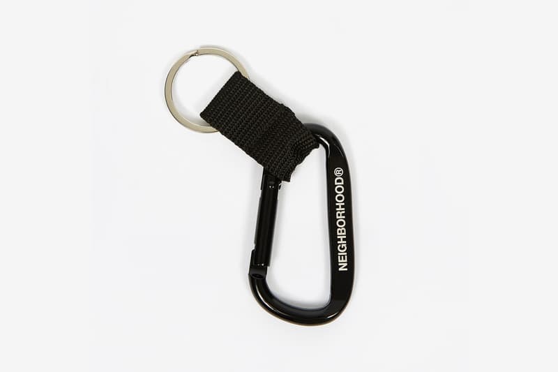 NEIGHBORHOOD SPECIMEN RESEARCH LABORATORY Fall winter 2019 SRL Thor P TOTES CONTAINER Carabiner SRL ID C-TOWEL accessories