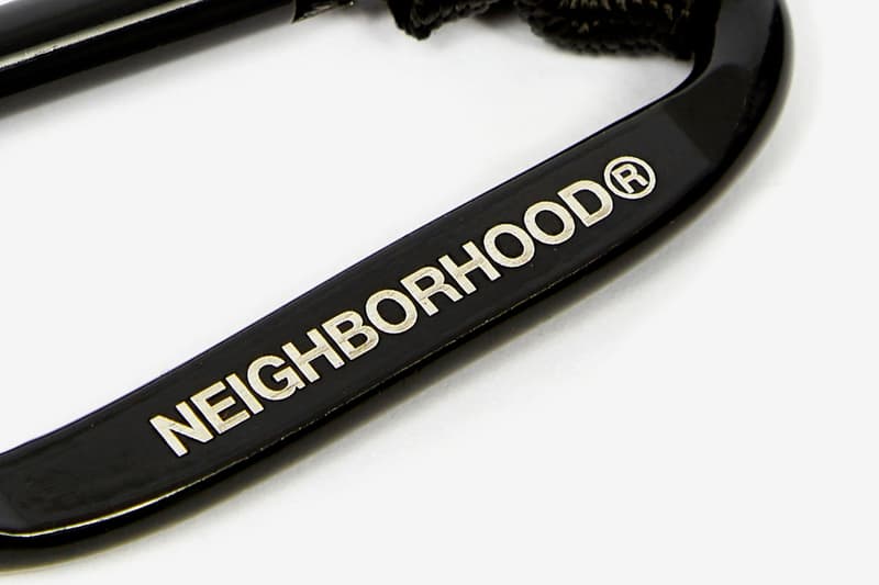 NEIGHBORHOOD SPECIMEN RESEARCH LABORATORY Fall winter 2019 SRL Thor P TOTES CONTAINER Carabiner SRL ID C-TOWEL accessories