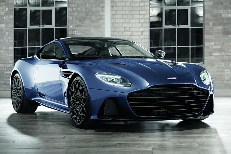 Neiman Marcus x Daniel Craig x Aston Martin DBS Superleggera 007 Limited Edition 'James Bond' 7 Units Production Supercar 'No Time to Die' platinum Omega Seamaster Diver 300M watch