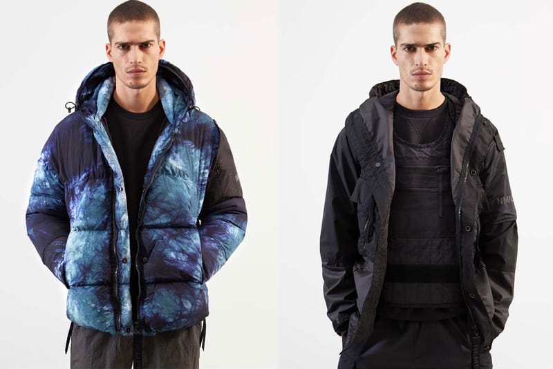 NemeN's Second FW19 Drop Includes Dramatically-Dyed Down Jackets