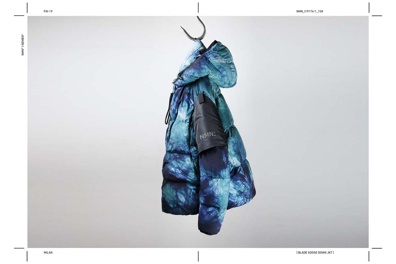 NemeN Fall/Winter 2019 Collection Drop 2 Lookbook fw19 release date info buy milan italia fw19 master-piece