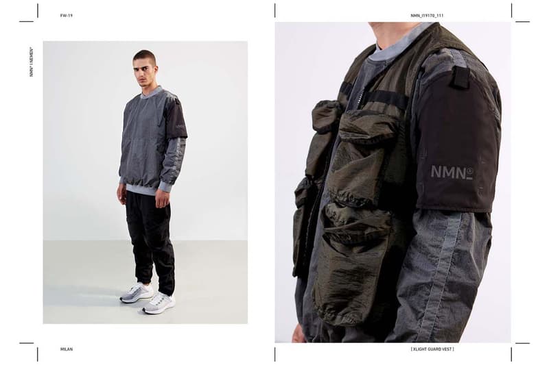 NemeN Fall/Winter 2019 Collection Drop 2 Lookbook fw19 release date info buy milan italia fw19 master-piece