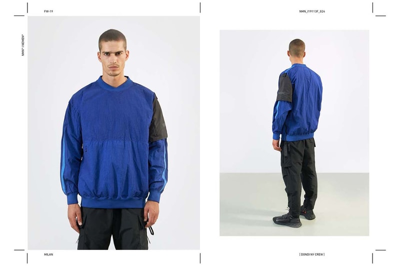 NemeN Fall/Winter 2019 Collection Drop 2 Lookbook fw19 release date info buy milan italia fw19 master-piece