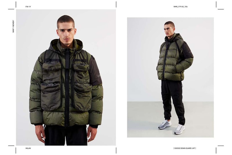 NemeN Fall/Winter 2019 Collection Drop 2 Lookbook fw19 release date info buy milan italia fw19 master-piece