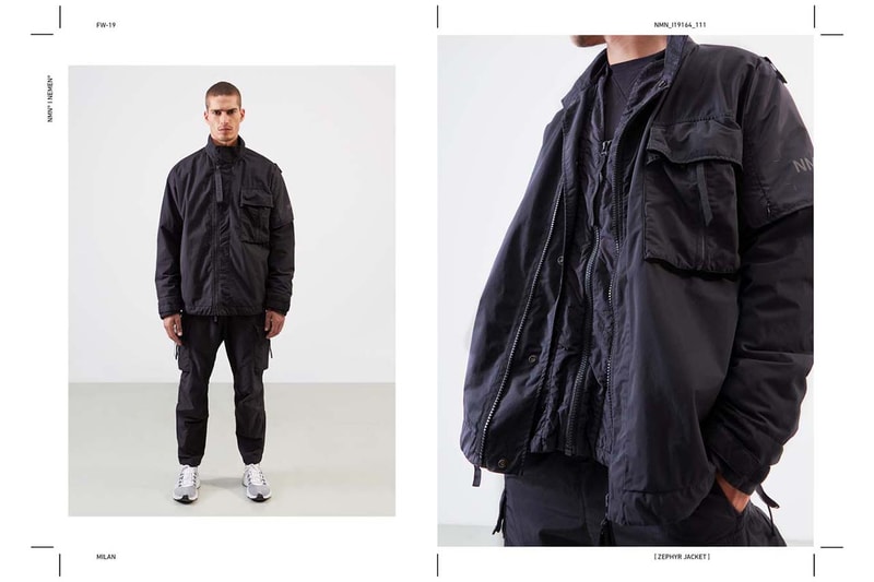 NemeN Fall/Winter 2019 Collection Drop 2 Lookbook fw19 release date info buy milan italia fw19 master-piece