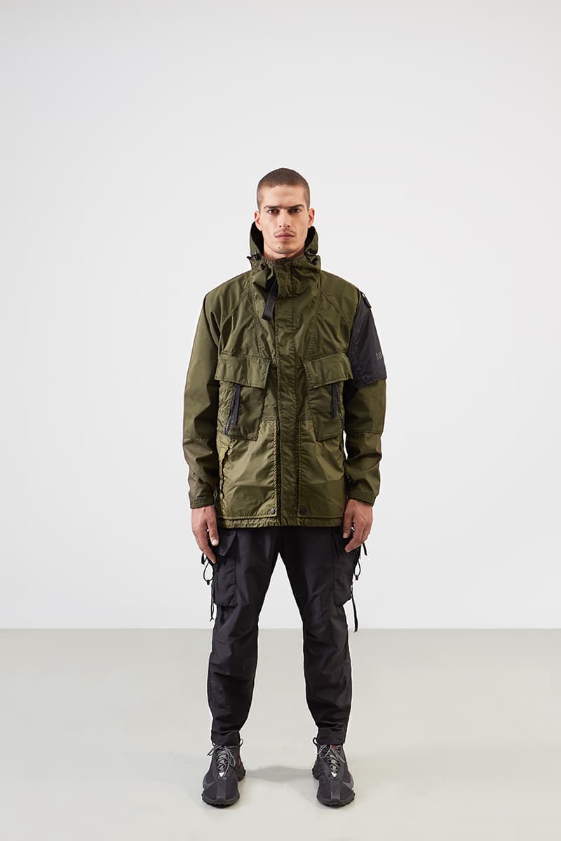 NemeN Fall/Winter 2019 Collection Lookbook First Look Garments Release Information Technical Italian Brand Innovative Research Utility Designs Outerwear Woven Jacquard Polyester Fabric With Augmented Reality Graphic SEVER AR