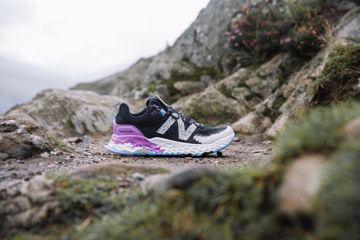 New Balance 850AT Outdoor All Terrain collection 850 silhouette lifestyle rugged stylish off-road outdoor trail inspired technology fit prime materializing Fresh Foam X cushioning Vibram canary yellow teal blue brown beige black colorways