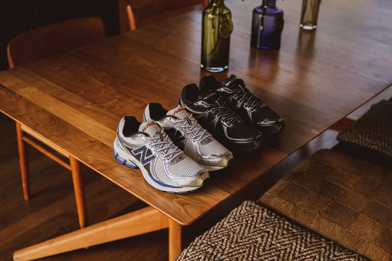 New balance 860 v2 white black silver orange blue footpatrol running sneaker 1990s revival buy cop purchase release information
