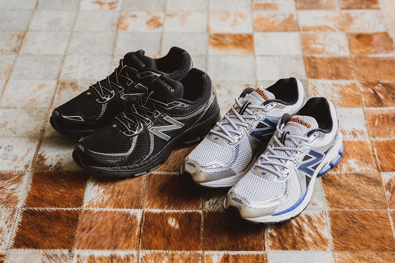 New balance 860 v2 white black silver orange blue footpatrol running sneaker 1990s revival buy cop purchase release information