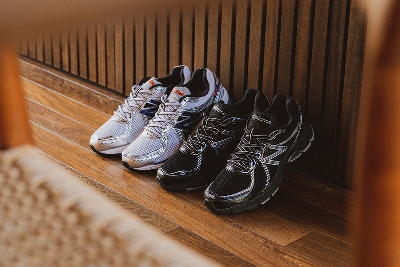 New balance 860 v2 white black silver orange blue footpatrol running sneaker 1990s revival buy cop purchase release information