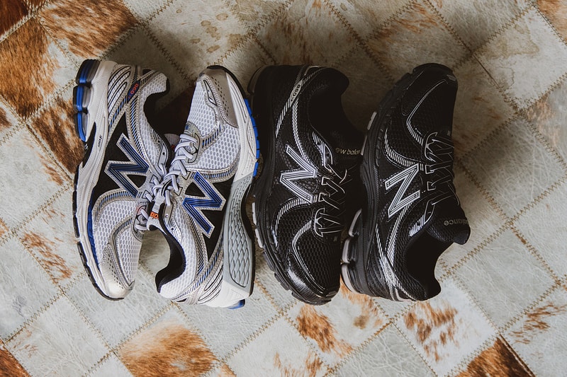 New balance 860 v2 white black silver orange blue footpatrol running sneaker 1990s revival buy cop purchase release information