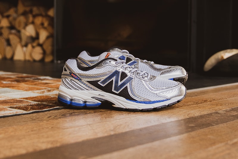 New balance 860 v2 white black silver orange blue footpatrol running sneaker 1990s revival buy cop purchase release information