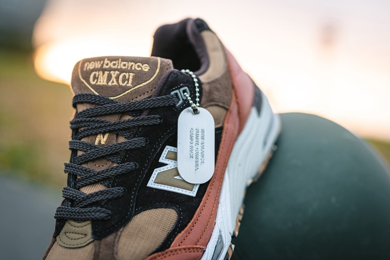 new balance 991 camo pack brown black tan M991SOP flimby cumbria cmxci