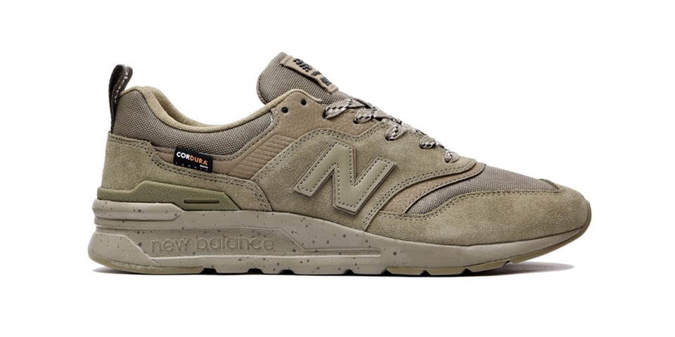 New Balance Cordura Black 5 https%3A%2F%2Fhypebeast.com%2Fimage%2F2019%2F10%2Fnew balance cm997h cordura black khaki oyster cm997hcx cm997hcy cm997hcz release tw