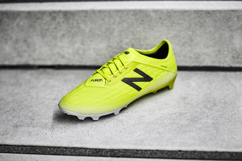 New Balance Updates The Furon v5 and the Tekela v2 With a Vibrant Colorway Football Boots Performance Innovation Footwear