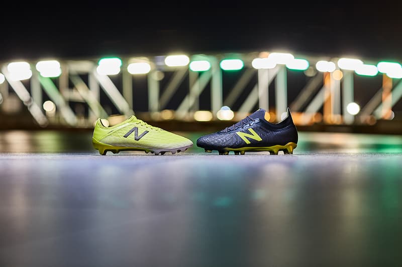 New Balance Updates The Furon v5 and the Tekela v2 With a Vibrant Colorway Football Boots Performance Innovation Footwear