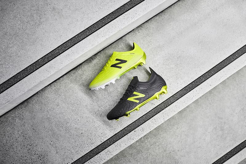 New Balance Updates The Furon v5 and the Tekela v2 With a Vibrant Colorway Football Boots Performance Innovation Footwear