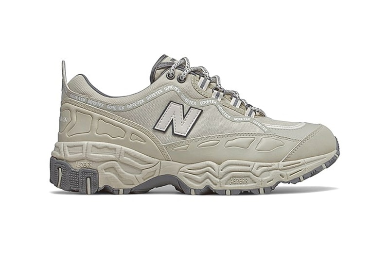New Balance ML801GTB Gore Tex ml801gwb monochromatic black white trail runner trainers shoes footwear sneakers waterpoof 1998 retro