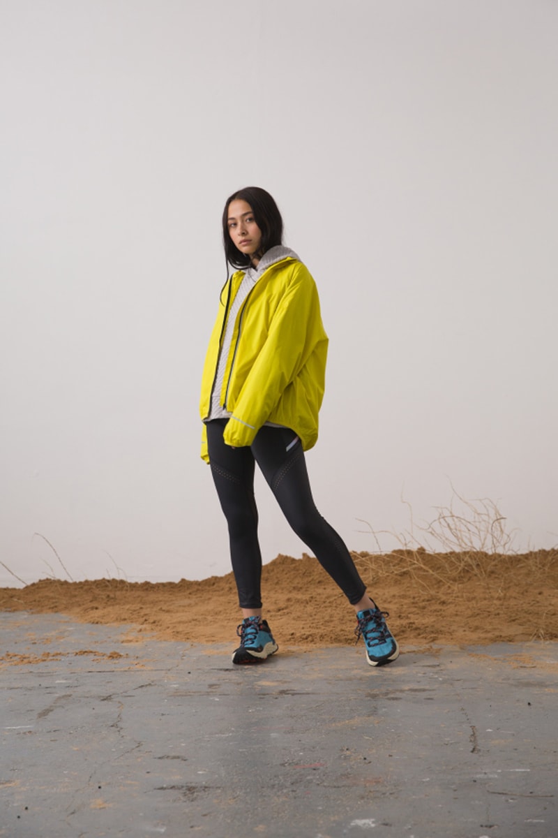 New Balance 850AT Outdoor All Terrain collection 850 silhouette lifestyle rugged stylish off-road outdoor trail inspired technology fit prime materializing Fresh Foam X cushioning Vibram canary yellow teal blue brown beige black colorways