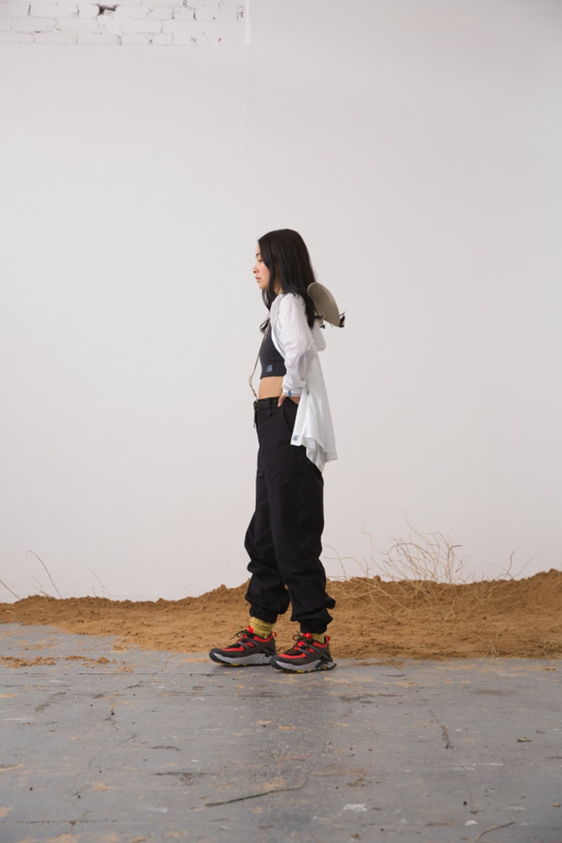 New Balance 850AT Outdoor All Terrain collection 850 silhouette lifestyle rugged stylish off-road outdoor trail inspired technology fit prime materializing Fresh Foam X cushioning Vibram canary yellow teal blue brown beige black colorways
