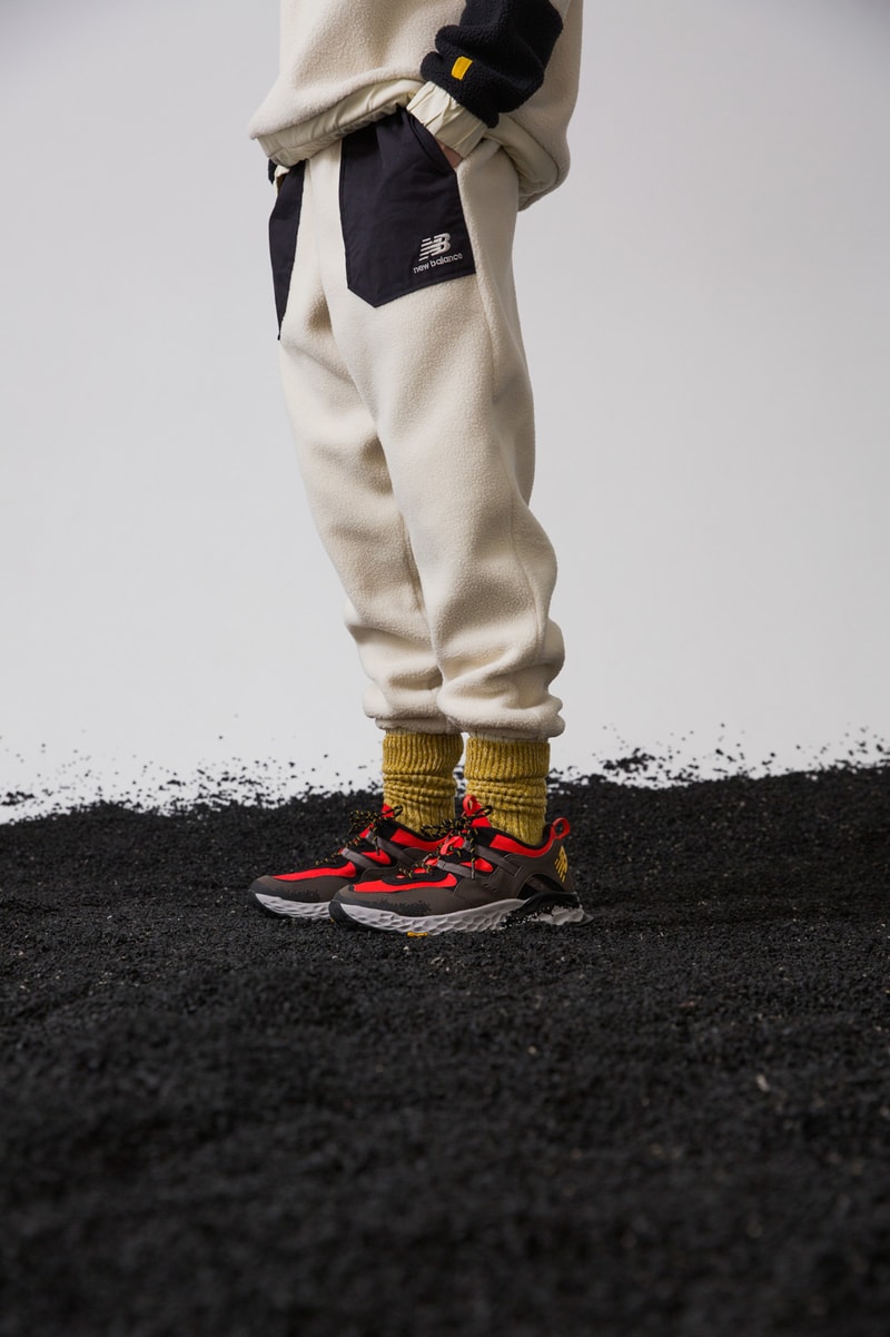 New Balance 850AT Outdoor All Terrain collection 850 silhouette lifestyle rugged stylish off-road outdoor trail inspired technology fit prime materializing Fresh Foam X cushioning Vibram canary yellow teal blue brown beige black colorways