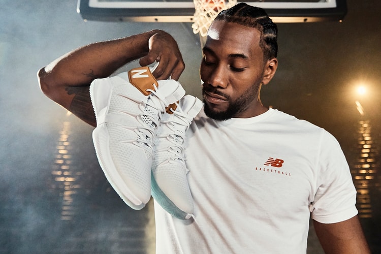 New Balance Readies Global Launch of Kawhi Leonard's OMN1S Signature Sneaker