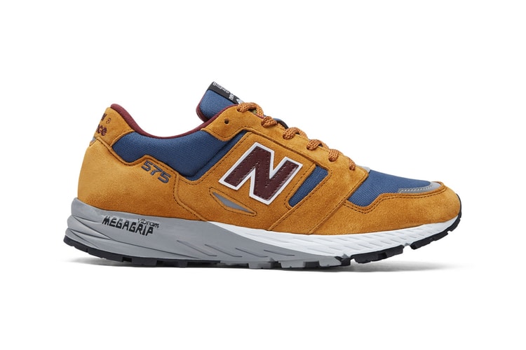 New Balance Releases Fall-Ready UK-Made 575 With Vibram Sole
