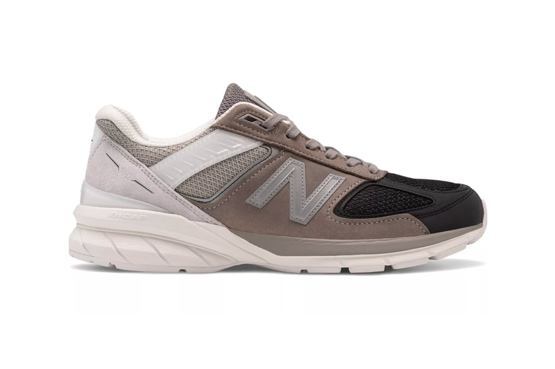 New Balance Made in US 990v5 Black Marblehead comfort insert ortholite ultra soft footwear sneakers shoes handmade ENCAP PU ring EVA core