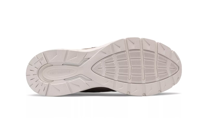 New Balance Made in US 990v5 Black Marblehead comfort insert ortholite ultra soft footwear sneakers shoes handmade ENCAP PU ring EVA core