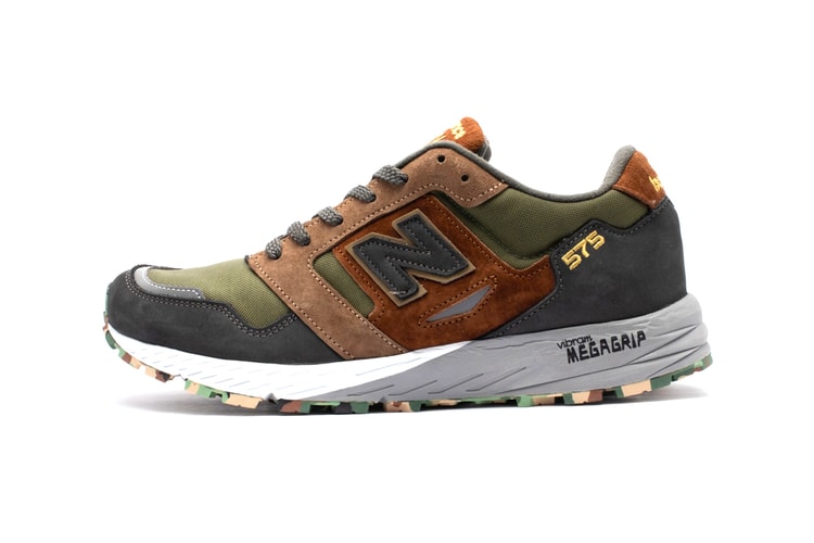 New Balance Unveils Made in UK MTL575SO With Vibram Sole