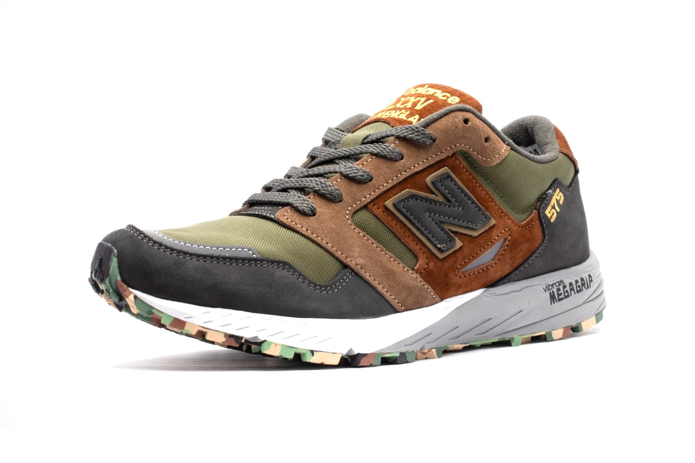 New Balance MTL575SO Camo Pack sneakers footwear shoes trainers runners vibram sole camouflage military filmby cumbria handmade