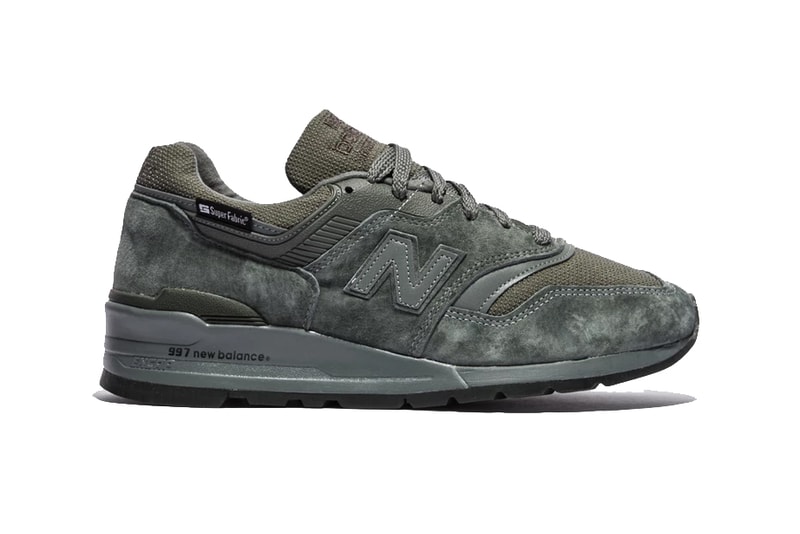 SuperFabric x New Balance 997 & 998 made in usa Release Info 