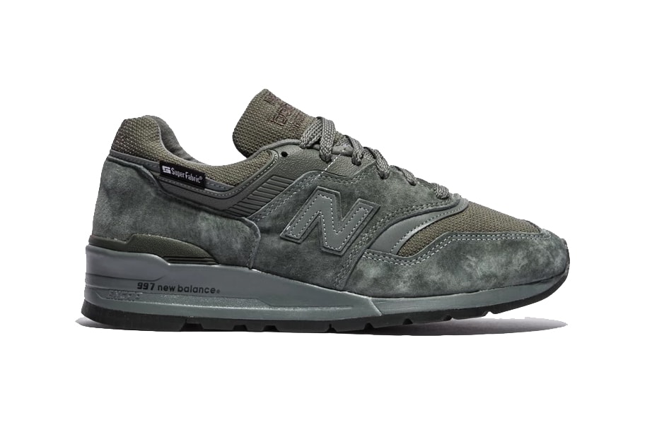 New Balance SuperFabric 997 998 made in usa M997NAL M998BLC packer shoes release info sneakers packer shoes olive tan