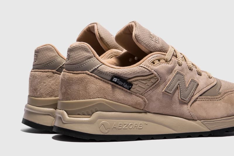 SuperFabric x New Balance 997 & 998 made in usa Release Info | HYPEBEAST
