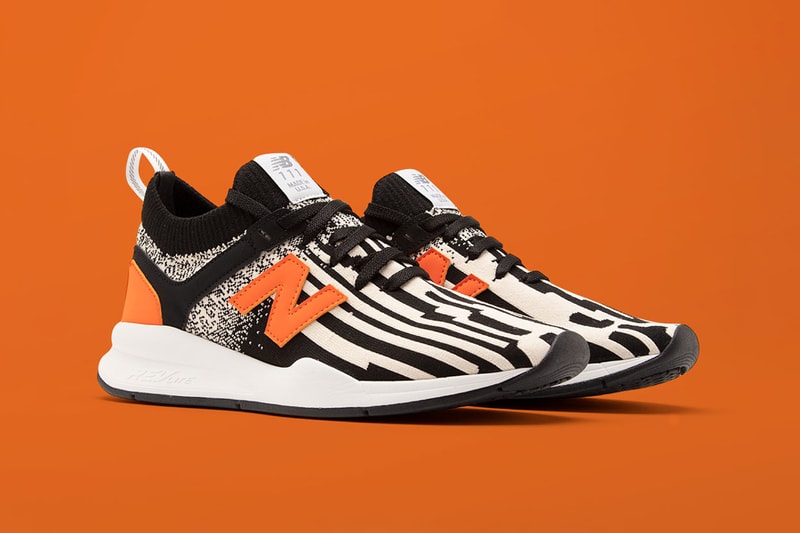 Unmade New Balance 111 Knit Sneaker Release Customization Black Red Navy Cashmere Purple Orange White Rad Stripe Ombre Olive Green