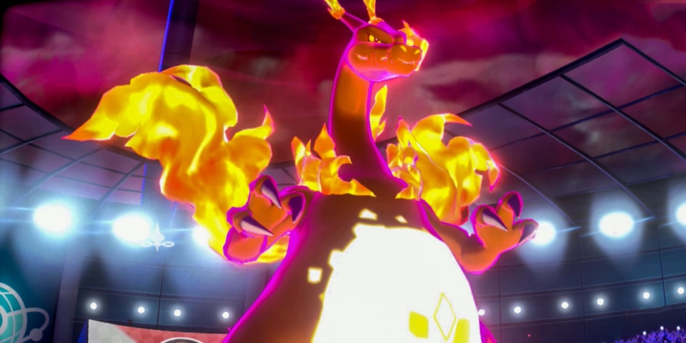 New Gigantamax Forms Pokémon Sword Shield Trailer Hypebeast