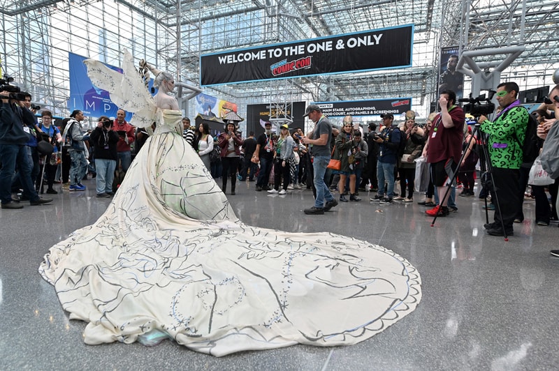 NYCC 19 New York Comic Con 2019 Square Enix Marvel's Avengers Capcom Street Fighter V Jon Bernthal Ford v Ferrari Tom Clancy's Ghost Recon Breakpoint