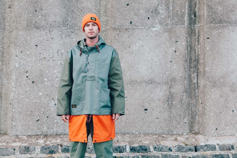 Nigel Cabourn x Element Collaboration Lookbook