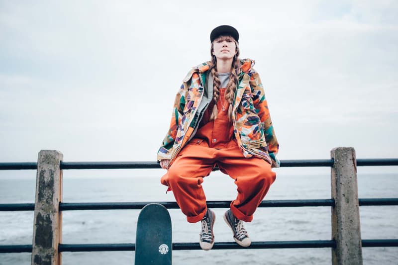 Nigel Cabourn x Element Collaboration Lookbook