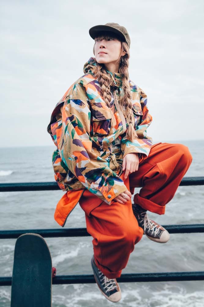Nigel Cabourn x Element Collaboration Lookbook