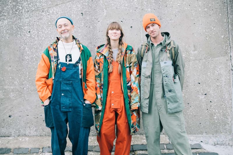 Nigel Cabourn x Element Collaboration Lookbook